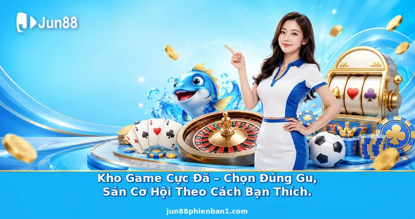 Kho Game Cực Đã – Chọn Đúng Gu, Săn Cơ Hội Theo Cách Bạn Thích